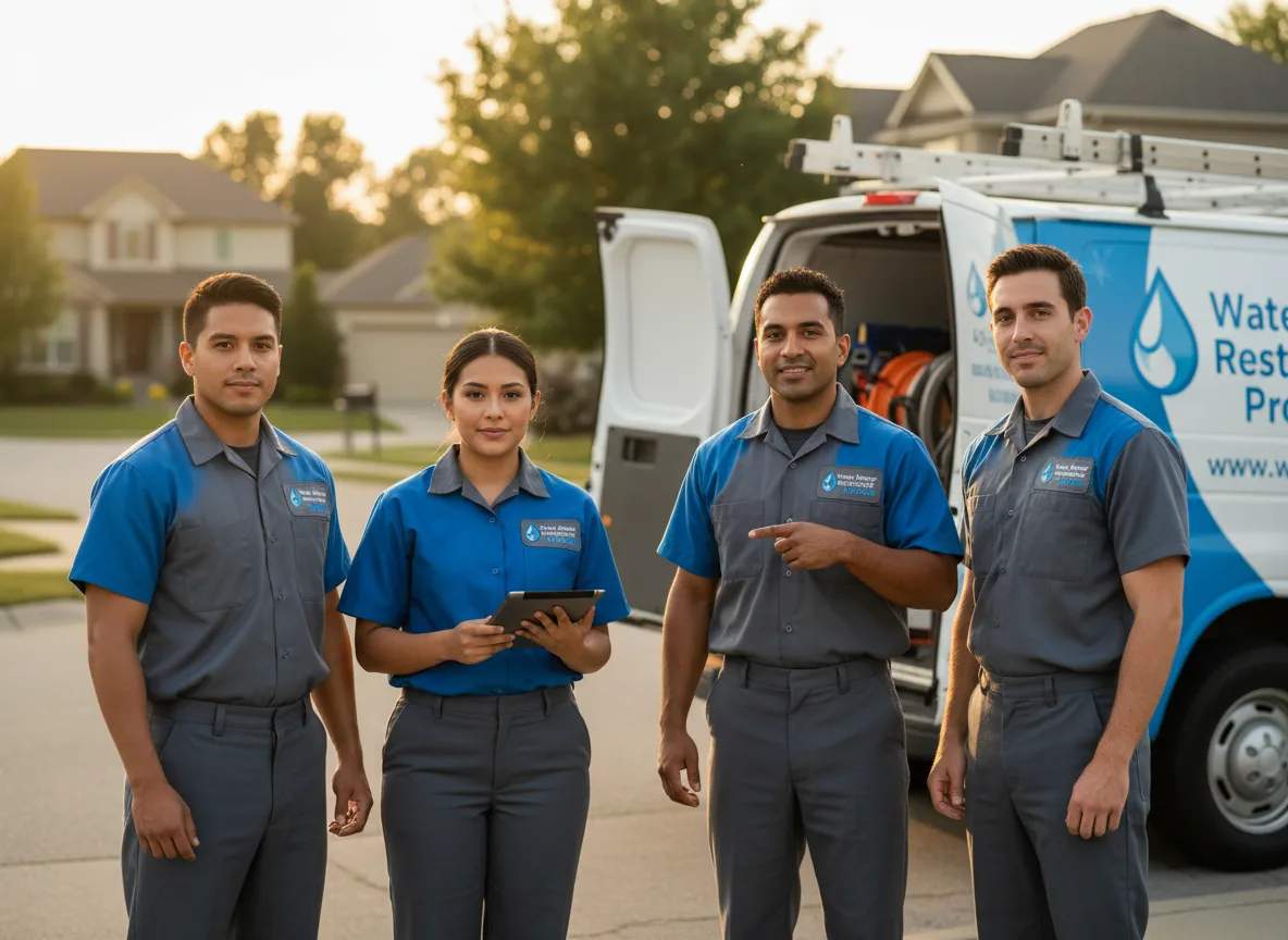 Flood Restoration company in Braxton, MS